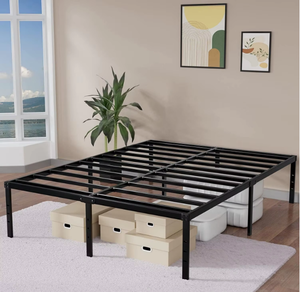 <span class=keywords><strong>Letto</strong></span> matrimoniale in ferro per hotel, struttura semplice, speciale per il commercio transfrontaliero, con piattaforma rimovibile, regolabile e pieghevole, in metallo - Product Image 5