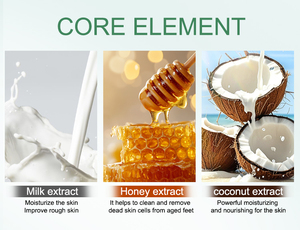 Set <span class=keywords><strong>de</strong></span> Mascarillas para Manos y Pies UUKKG, Calcetines con Forro <span class=keywords><strong>de</strong></span> Gel para Piel Seca y Agrietada, Tratamiento <span class=keywords><strong>de</strong></span> Spa Nocturno, Lavables y Ecológicos UU4961 - Product Image 5