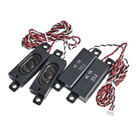 Altavoz de Caja Pequeña FCE de 8Ω y 2W con Conexión Interna para Laptop, Hogar Inteligente, PC, Juegos y Juguetes