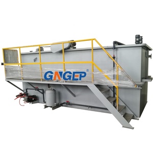Nước dầu tách máy dafsystem hòa tan không khí nổi đơn vị Hệ thống giá cho xử lý nước thải - Product Image 2