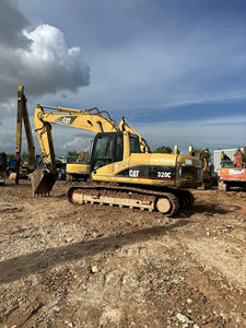 CAT320C รถขุดไฮดรอลิกสำหรับ320D 320C ของแท้320GC 320D2รถขุดตีนตะขาบมือสอง - Product Image 3