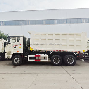 รถดัมพ์บรรทุกก่อสร้างสำหรับงานหนัก LHD Rhd 6x4ยูโร<span class=keywords><strong>2</strong></span> - Product Image 2
