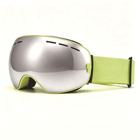 Masque de ski sphérique professionnel unisexe pour l'alpinisme et les activités de plein air, anti-buée, vente en gros