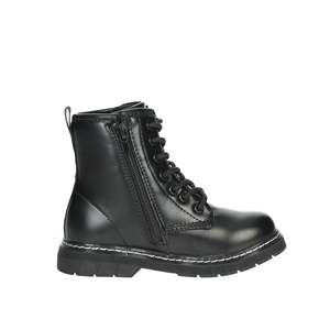 Bottes de combat pour filles, noires, taille 32, imperméables, pour l'extérieur - Product Image 4