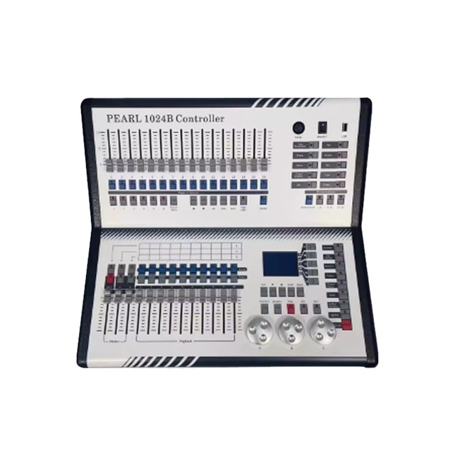 Professional Mini 1024CH DMX Console Controller Factory Price DJ Equipment for Stage Light DMX 512 Console