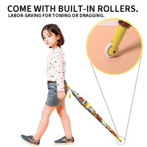 Windproof Cute Cartoon Wholesale Portable Manual Modern <b>Umbrella</b> for Adults 90cm Open Diameter - Product Image 6