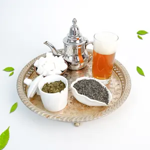 Hot bán các algerian và Ma-rốc thị trường đặc biệt chunmee màu xanh lá cây trà 41022 5A trong số lượng lớn