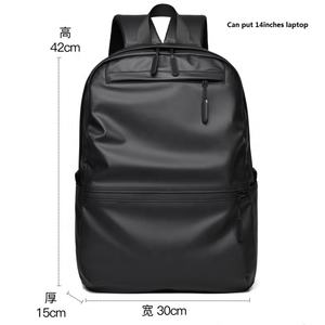 Sac à dos pour homme étudiant, grande capacité, imperméable, design tendance, logo personnalisé, sac à dos pour ordinateur portable, loisirs - Product Image 2