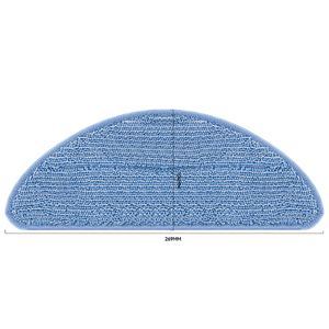 Chiffon de nettoyage en microfibre lavable et réutilisable adapté aux pièces d'aspirateur <span class=keywords><strong>robot</strong></span> iLife V3s/ V3s <span class=keywords><strong>pro</strong></span>/ V5/ <span class=keywords><strong>V5s</strong></span> <span class=keywords><strong>Pro</strong></span> - Product Image 2