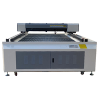 Máquina de Corte Láser CO2 1325 con Mesa de Trabajo de Doble Panal y Tira de Cuchillas para Madera, Acrílico y Cuero