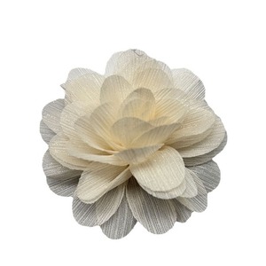 Chiffon Flowers 10.5cm Handmade For Hair Accessories <b>Shoes</b> Bags Clothing <b>Decor</b> Fall 2022 - Product Image 5