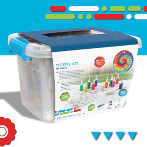 Tinte de agua fría sin ebullición para niños, kit de tinte de corbata de botella multicolor DIY para <span class=keywords><strong>estudiantes</strong></span> - Product Image 4