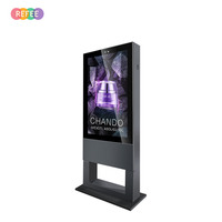 Kiosque numérique intelligent vertical avec écran LCD étanche, ultra-léger, pour affichage publicitaire interactif en intérieur/extérieur dans les ascenseurs et centres commerciaux