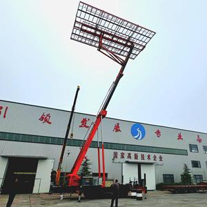 Plateformes mobiles de levage en hauteur pour la construction de structures en acier, fournie par le fabricant d'usine - Product Image 3