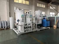 Usine d'oxygène médical PSA modulaire et évolutrice 3-200 Nm³/h, à phase unique, pour l'infrastructure hospitalière, avec pompe et moteur à engrenages 220V