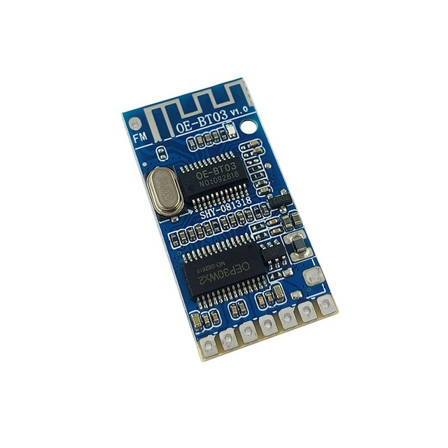 OE-BT03 BT 5.0 Power Amplifier Board Digital Module Remote Control U Disk TF Card Lossless MP3 Decoding Audio Receiver