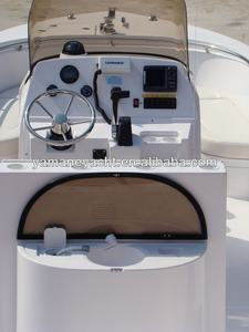 Consola Central de fibra de vidrio, bote deportivo de 28ft, Bimini - Product Image 5