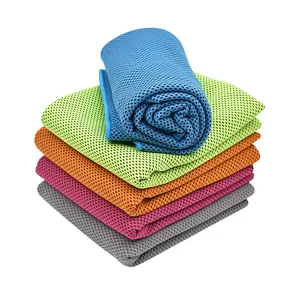 Cooling Towel Ice Towel Microfiber Towel Soft Breathable Chilly Towel Stay Cool For Sport