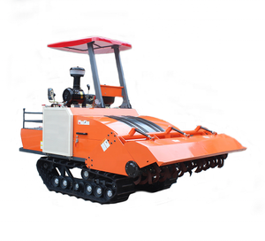 Tractores sobre orugas, 110HP, 120HP, con grada <span class=keywords><strong>de</strong></span> disco y cultivador rotativo utilizado para campo <span class=keywords><strong>de</strong></span> arroz y campo seco - Product Image 2