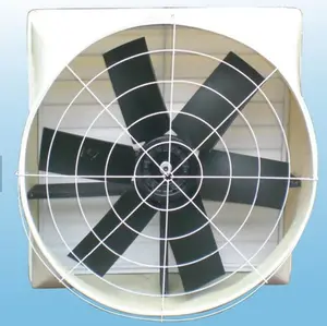 MUHE serisi FRP eksensel fanlar endüstriyel soğutma havalandırma egzoz fanı çin'den satışa