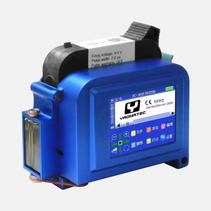 Imprimante Jet d'Encre <span class=keywords><strong>Portable</strong></span> Yaomatec Mini 12,7mm 25,4mm pour Date de Péremption, Code QR, Code-Barres, Logo – Imprimante à Main pour Étiquettes et Autocollants - Product Image 1