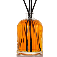 Grand flacon diffuseur de parfum en verre transparent de luxe de 1000 ml en stock avec bouchon