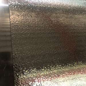 Marteau en stuc peau d'orange galet miroir en relief feuilles d'aluminium réfléchissantes prix d'usine - Product Image 6