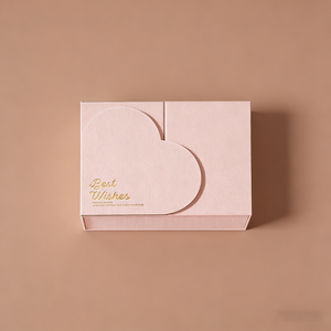 Boîte cadeau rose vide, emballage cosmétique de luxe, boîte cadeau exquise pour demoiselle d'honneur, anniversaire - Product Image 1