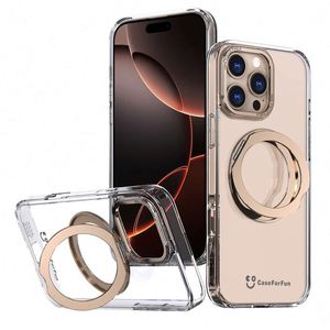 เคสโทรศัพท์ CaseforFun รุ่นใหม่ หมุนได้ 360 องศา สำหรับ iPhone 14 Pro Max พร้อมขาตั้ง เคสแม่เหล็ก รองรับการชาร์จไร้สาย - Product Image 1