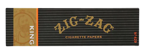 Zig Zag Classic Ash Paper 110x44mm S-King Size, suitable for cigar rollrs and tobacco rolling papers. - Product Image 3