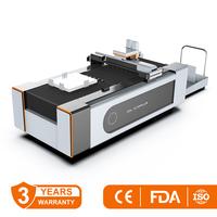 Máquina de Corte CNC Automática AOYOO para Cajas de Cartón, Etiquetas, Tableros de PVC, Corte de Precisión