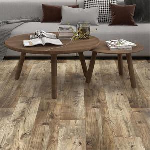 Revêtement de sol SPC moderne personnalisable Forta - Imperméable, antidérapant, ignifuge, design 3D pour salon, utilisation <span class=keywords><strong>en</strong></span> intérieur - Product Image 2