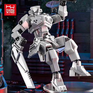 HW Figurine articulée multi-positions à assembler, modèle de jouet imprimé en 3D, poupée articulée, figurine de guerrier, soldat, combattant, jouet très populaire - Product Image 3