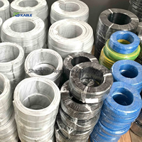Câble de grue RVV2G 4x1,5mm en cuivre PVC haute flexibilité, résistant au froid 600V, personnalisé en gros