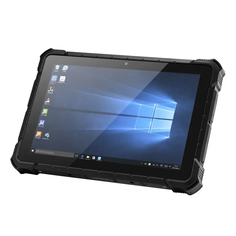 Cenava 10 Inch Vingerafdruk/Iris Scanner Biometrische Robuuste Tablet Android Met Nfc/Ic Kaartlezer