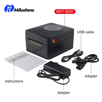 Impresora de Etiquetas Térmicas de 4 Pulgadas (104 mm) al por Mayor de Fábrica, 160 mm/s, Impresora de Códigos de Barras, Códigos QR, USB, LAN, Ethernet, en Stock, MHT-L9250