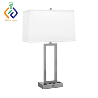Programme Hôtelier : Vente en Gros de Lampes de Bureau LED, Lampes de Table avec USB et Prises Intégrées