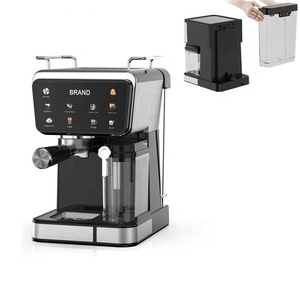 Bomba de cobre Jiayin Ulka eléctrica de 20 bares, máquina de café Espresso semiautomática, capuchino/leche con leche, 1,5 <span class=keywords><strong>L</strong></span> - Product Image 5