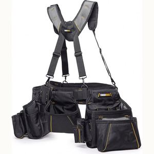 BSCI Para carpinteros y electricistas, crea bolsas de herramientas personalizadas, resistentes/de alta calidad, con bolsillos extraíbles. - Product Image 1