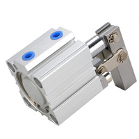 Haute qualité ALC/JGL levier presse vers le bas cylindre pneumatique pince levier Type cylindre de serrage avec aimant en aluminium fourni de l'air