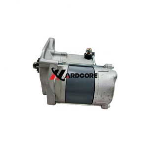 Démarreurs 12V 13T 1.4KW OEM XUNPO pour moteur d'excavatrice 3D84-3K - Product Image 2