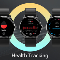 2025 Produit tendance Montres de sport Gps Fitness intégrées Montre Connectée Montre intelligente pour hommes