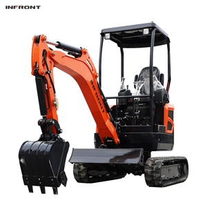 Kleine Rupsgraafmachine 1 Ton 1.3 Ton 1.8 Ton Mini Digger Yfe13 Grondverzetmachine Met Goedkope Prijs - Product Image 1