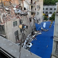 Système de surveillance de la sécurité des bâtiments, télémètre de mouvement structurel à double laser YZ-120 PRO