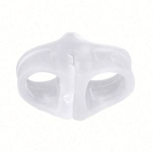 Correcteur d'hallux valgus en nylon confortable, séparateur d'orteils, redresseur de pouce et de doigts, outil de soin des pieds - Product Image 6