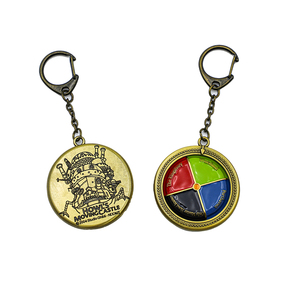 Star Shape Zinc Alloy Cartoon Fashion Trend Art Collectible Carabiner Keyring <b>Magic</b> Wand Keychain Fairy Wand Keychain - Product Image 5