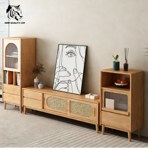 Mueble de Comedor de Madera Maciza Ecológico, Moderno, de Diseño Nuevo, para Sala de Estar, Disponible en Stock, Personalizable, Precio Económico, Suministro de Fábrica - Product Image 5