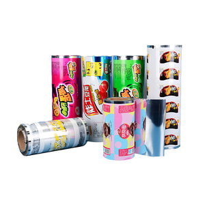 Custom Food Grade Stretch Film <strong>Roll</strong> Packaging Soft Glossy Surface with Logo Printing - Product Image 6