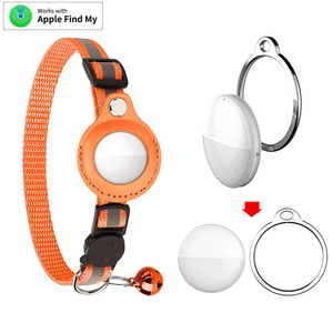 MFI 인증 GPS 분실 방지 스마트 태그 추적기 로케이터 파인더 IOS 지갑 용 내 장치 GPS 칩 찾기 - Product Image 4