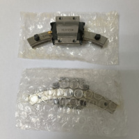 Bloc de guidage linéaire original pour rail de guidage linéaire incurvé HCR25 HCR25A HCR25A + 60/1000R HCR25A1UU + 60/1000R Guides linéaires Japon